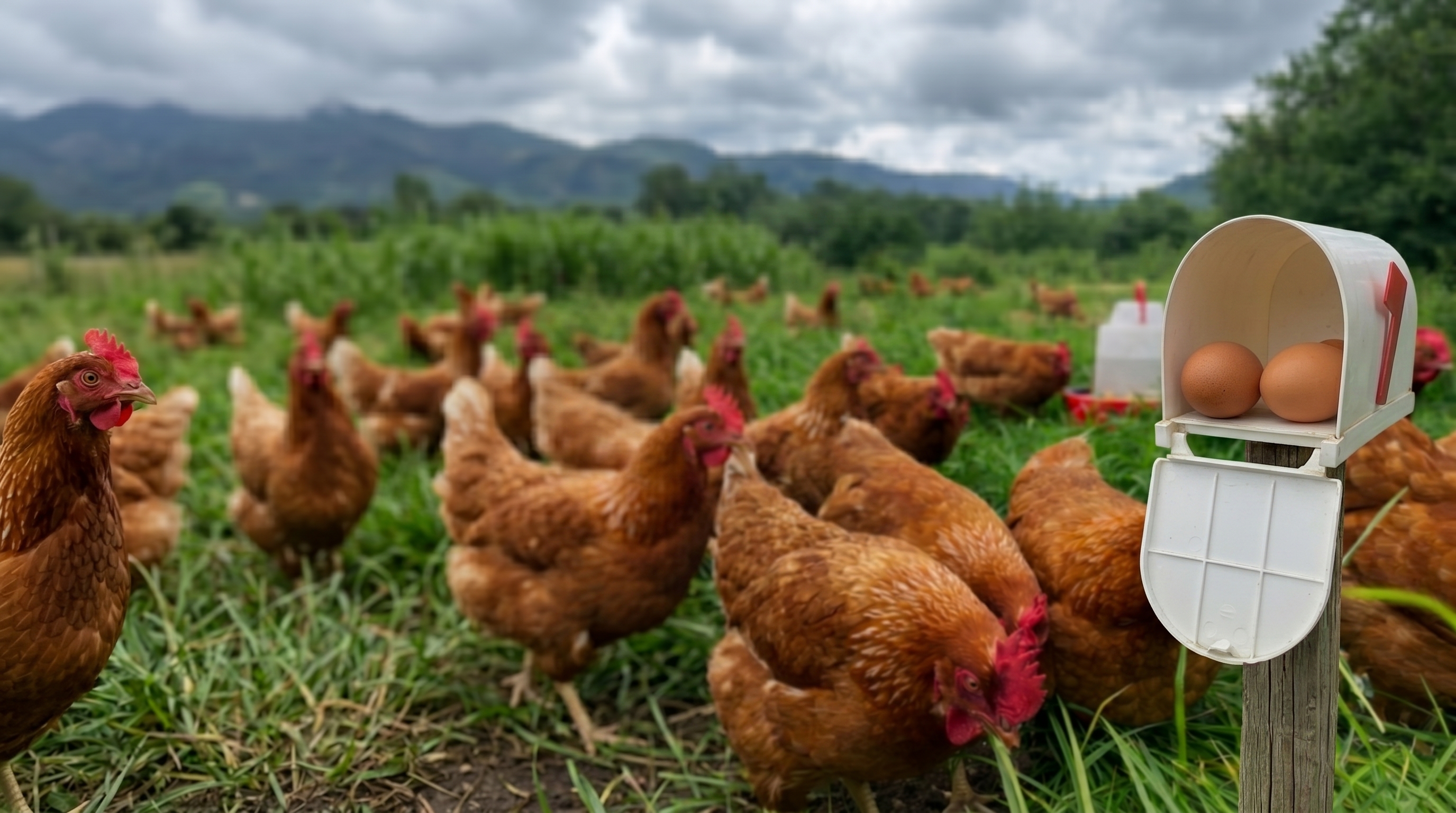 Mil Gallinas - El Rosal